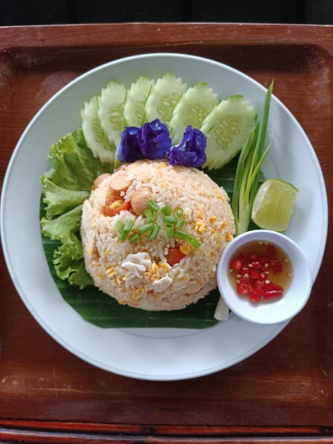 Ban Nam Mao Resort Nacsomtien Kültér fotó