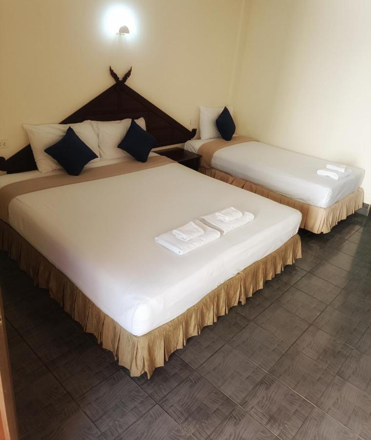 Ban Nam Mao Resort Nacsomtien Kültér fotó