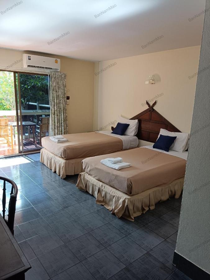 Ban Nam Mao Resort Nacsomtien Kültér fotó