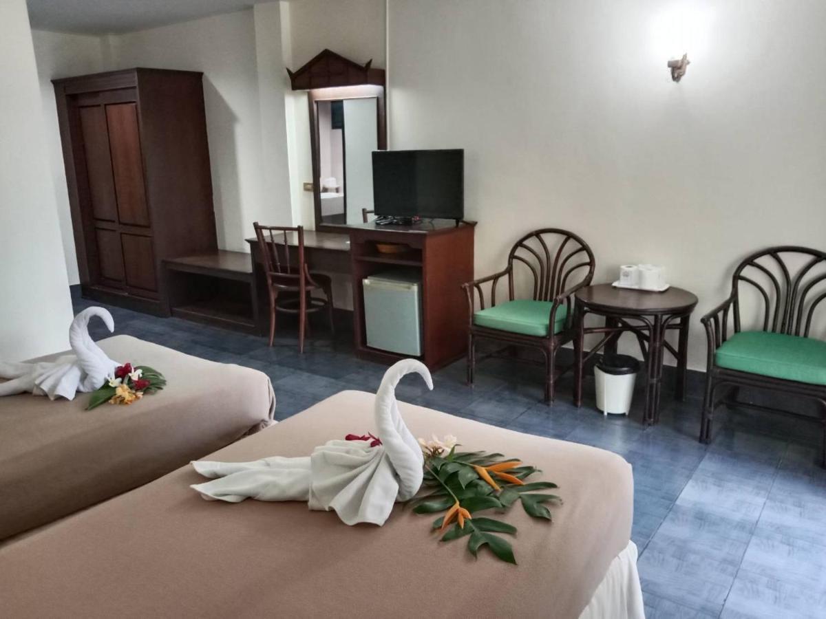 Ban Nam Mao Resort Nacsomtien Kültér fotó