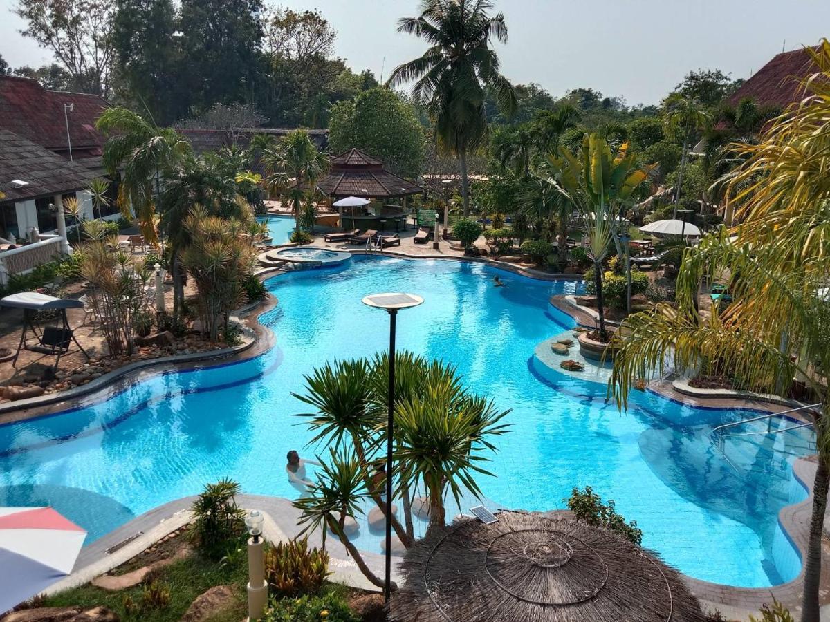 Ban Nam Mao Resort Nacsomtien Kültér fotó