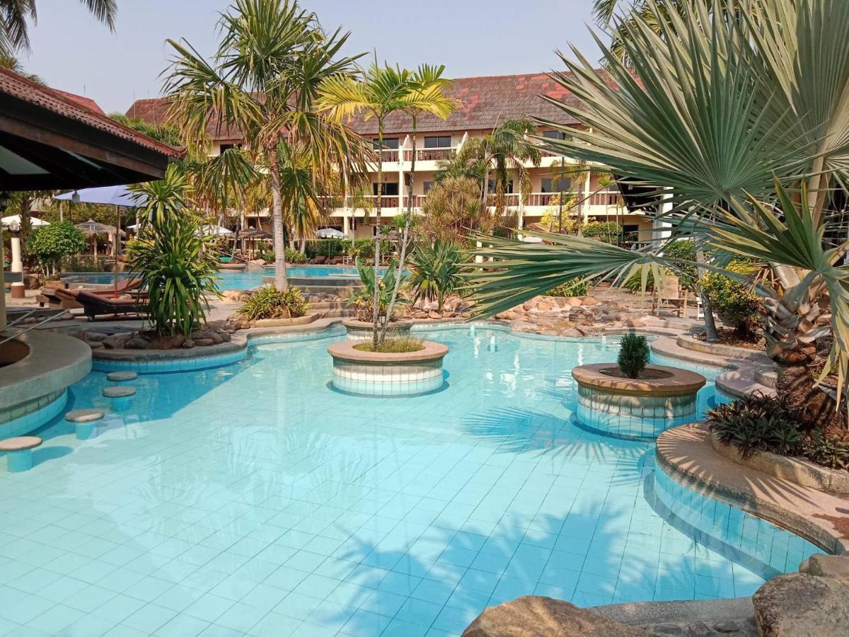 Ban Nam Mao Resort Nacsomtien Kültér fotó