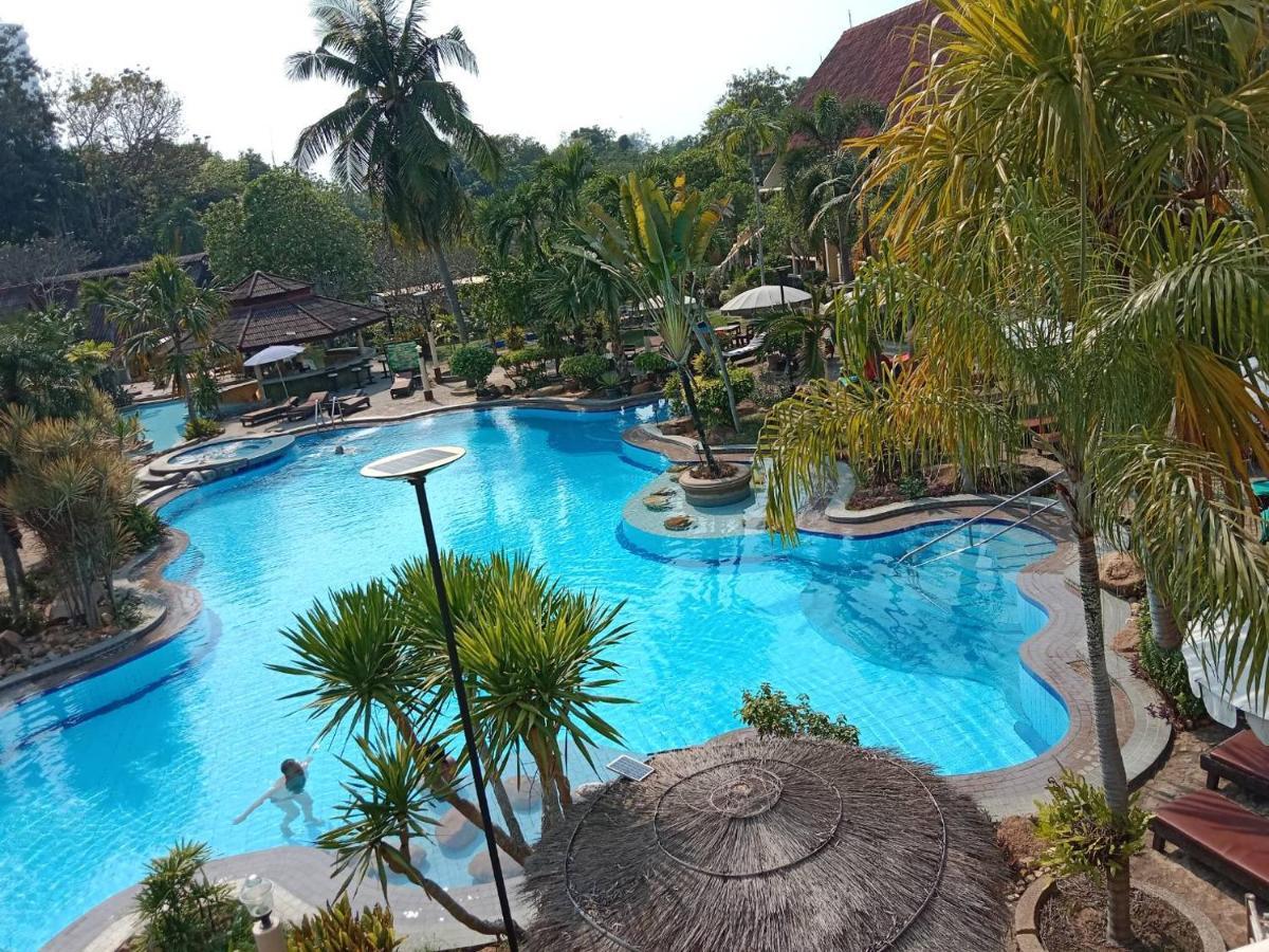 Ban Nam Mao Resort Nacsomtien Kültér fotó
