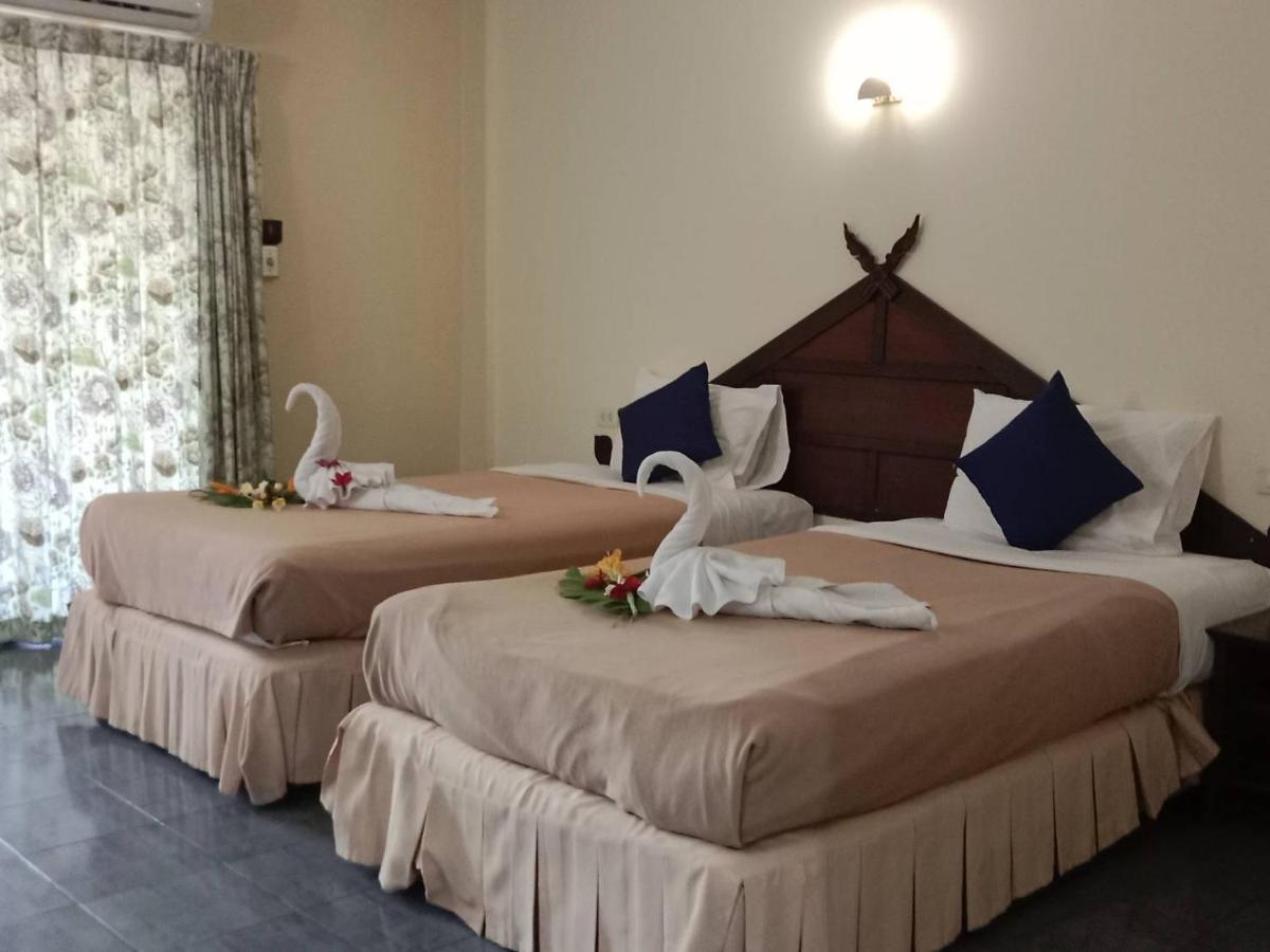 Ban Nam Mao Resort Nacsomtien Kültér fotó