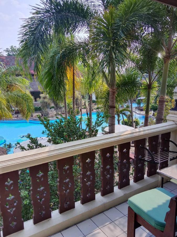 Ban Nam Mao Resort Nacsomtien Kültér fotó