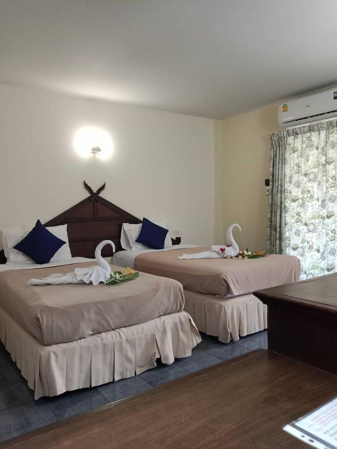 Ban Nam Mao Resort Nacsomtien Kültér fotó